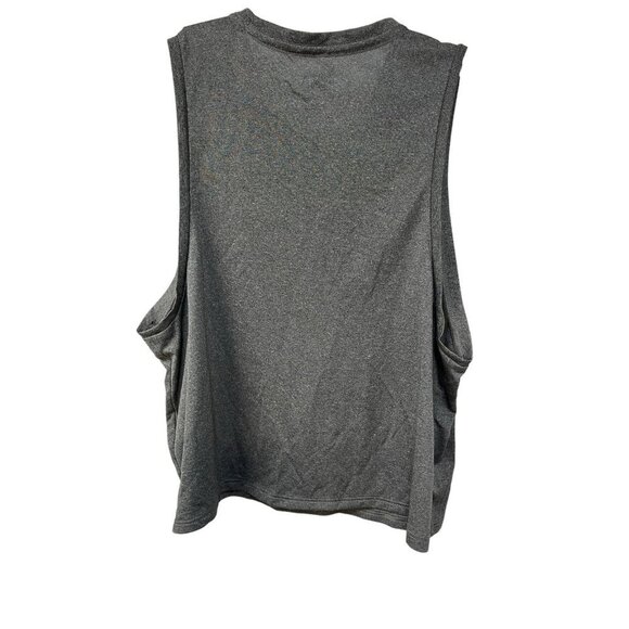 Victorias Secret Pink Womens Tank Top Size XS Gray Animal Print - Picture 5 of 6